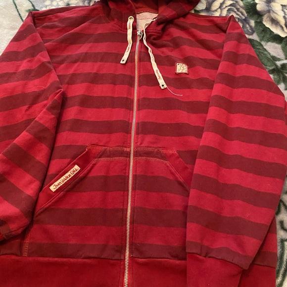 Zipper Ftont Sweatshirt - Picture 5 of 8